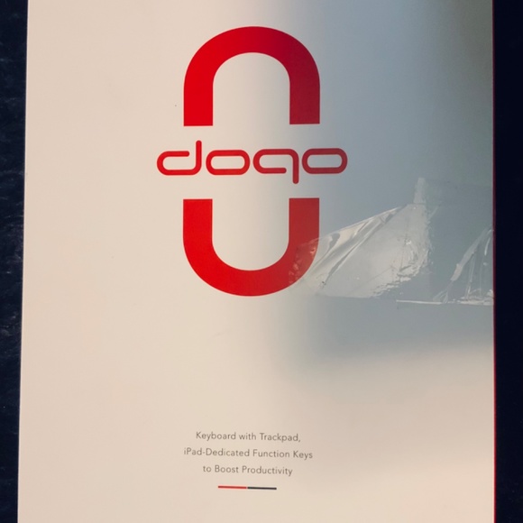 Doqo Multiflex Keyboard for IPad 12.9 - Picture 6 of 6